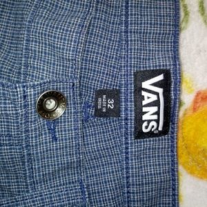 Brand new mens w32 Vans shorts